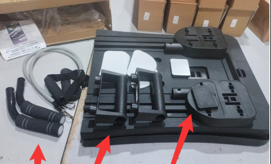 Portable Pilates Board Reformer