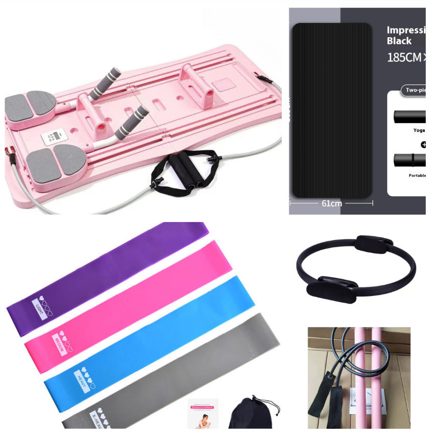 Portable Pilates Board Reformer