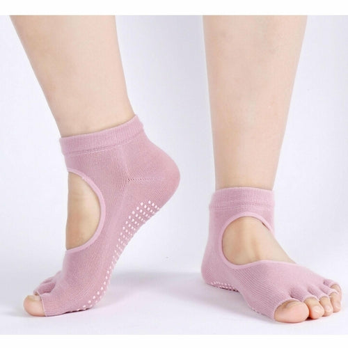 Women Non Slip Pilates Socks