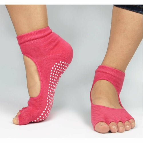 Women Non Slip Pilates Socks