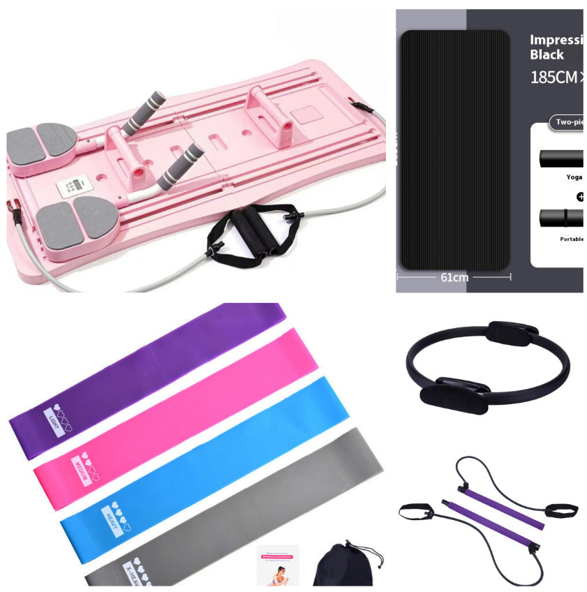 Portable Pilates Board Reformer