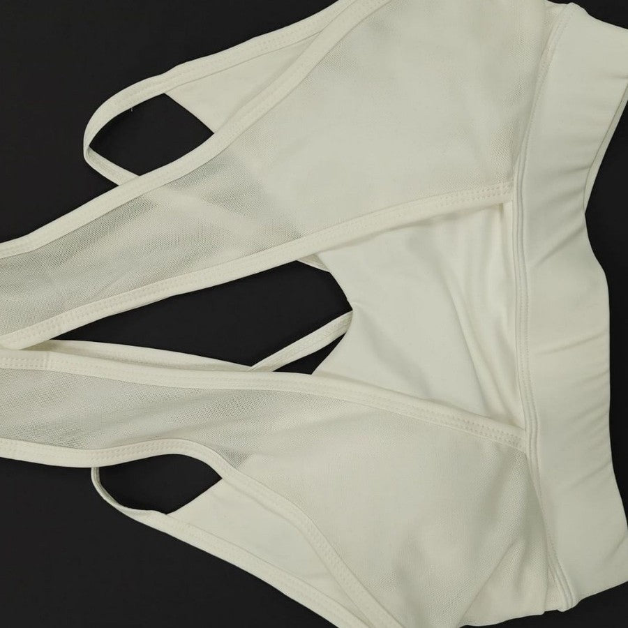 Pilates Yoga New Mesh Sports Bra Set