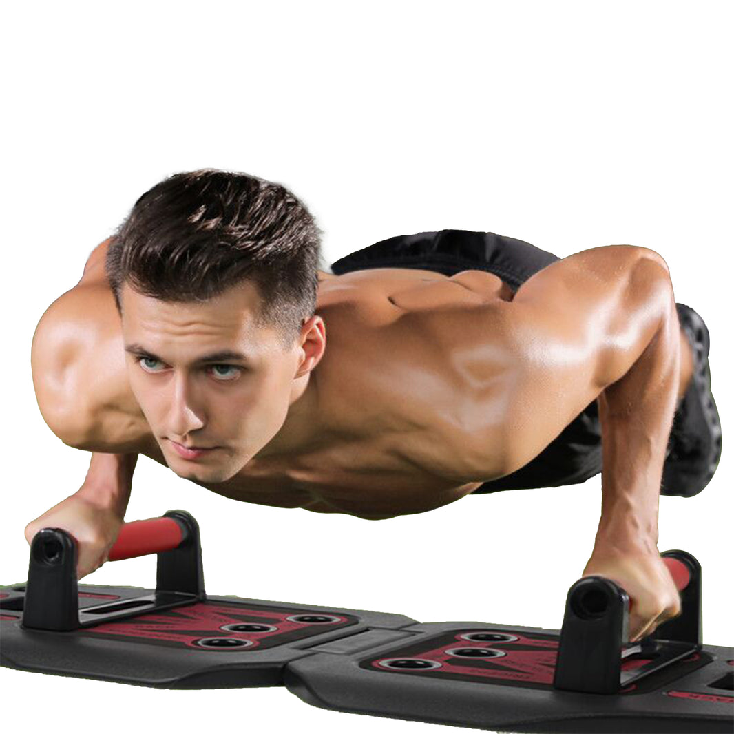 image 9 in 1 Push Up Rack Board