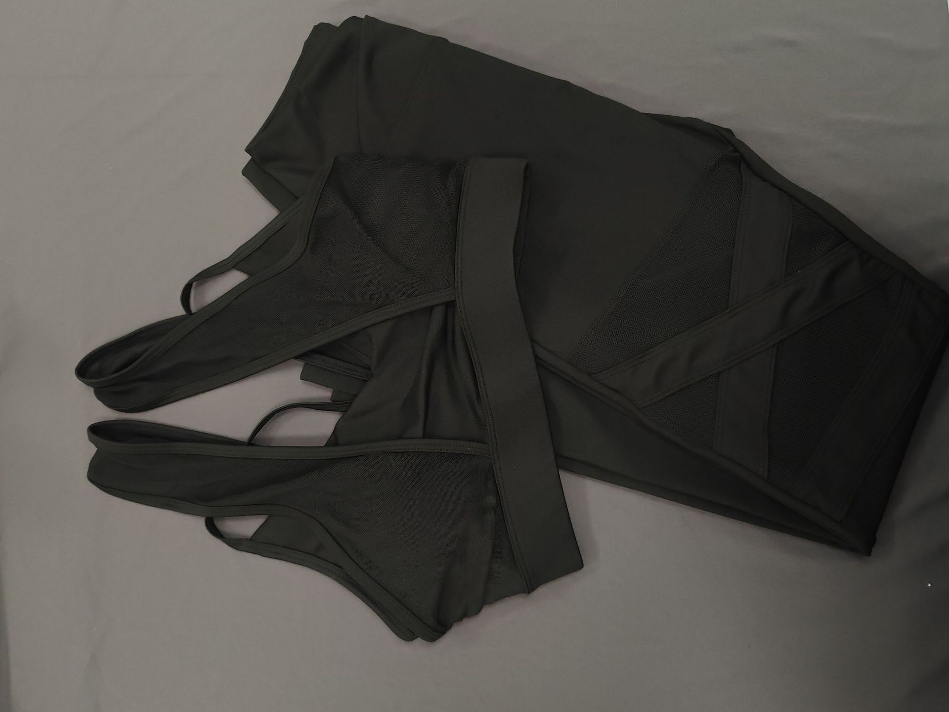 Pilates Yoga New Mesh Sports Bra Set