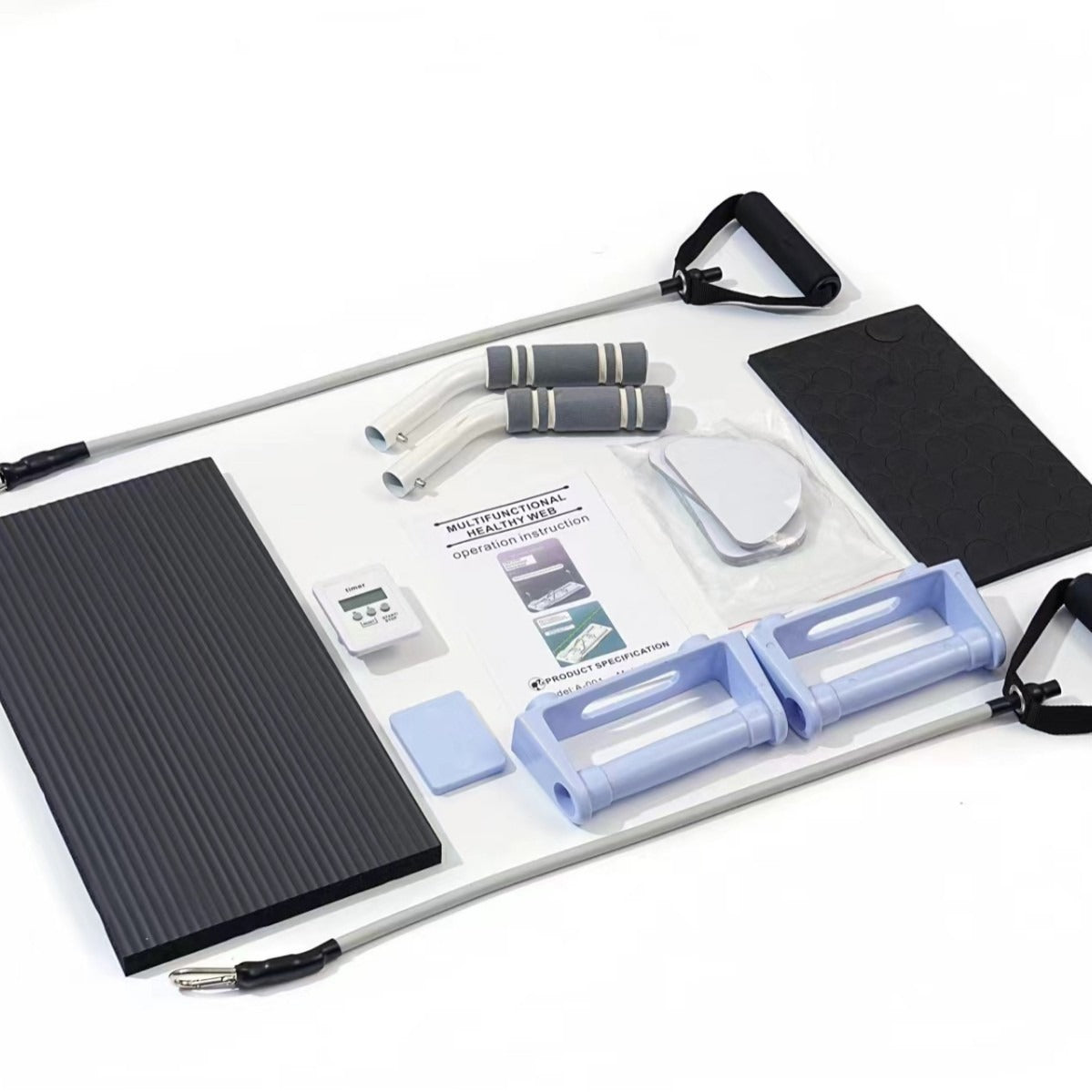 Portable Pilates Board Reformer