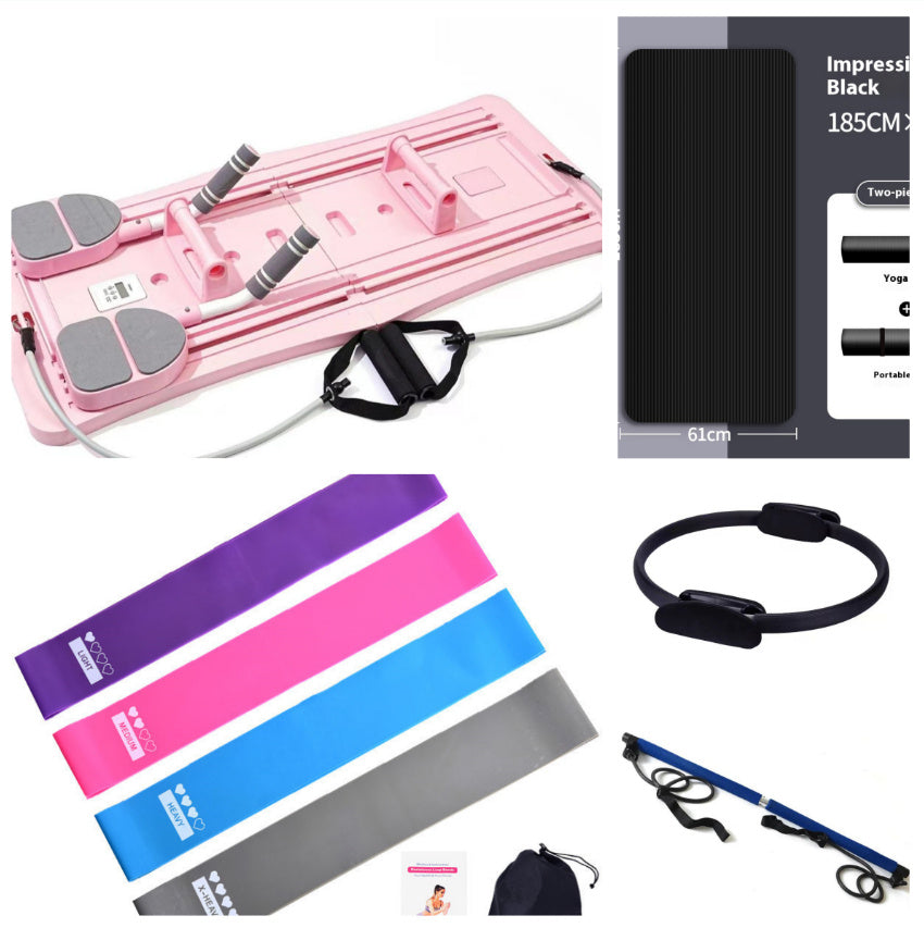 Portable Pilates Board Reformer