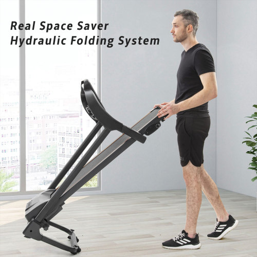 Compact Easy Folding Treadmill