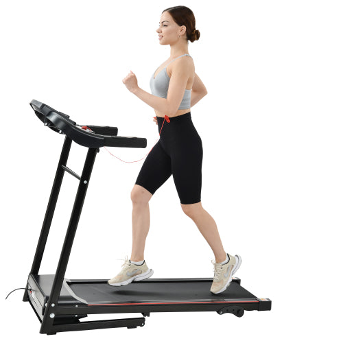 Electric treadmill with MP3