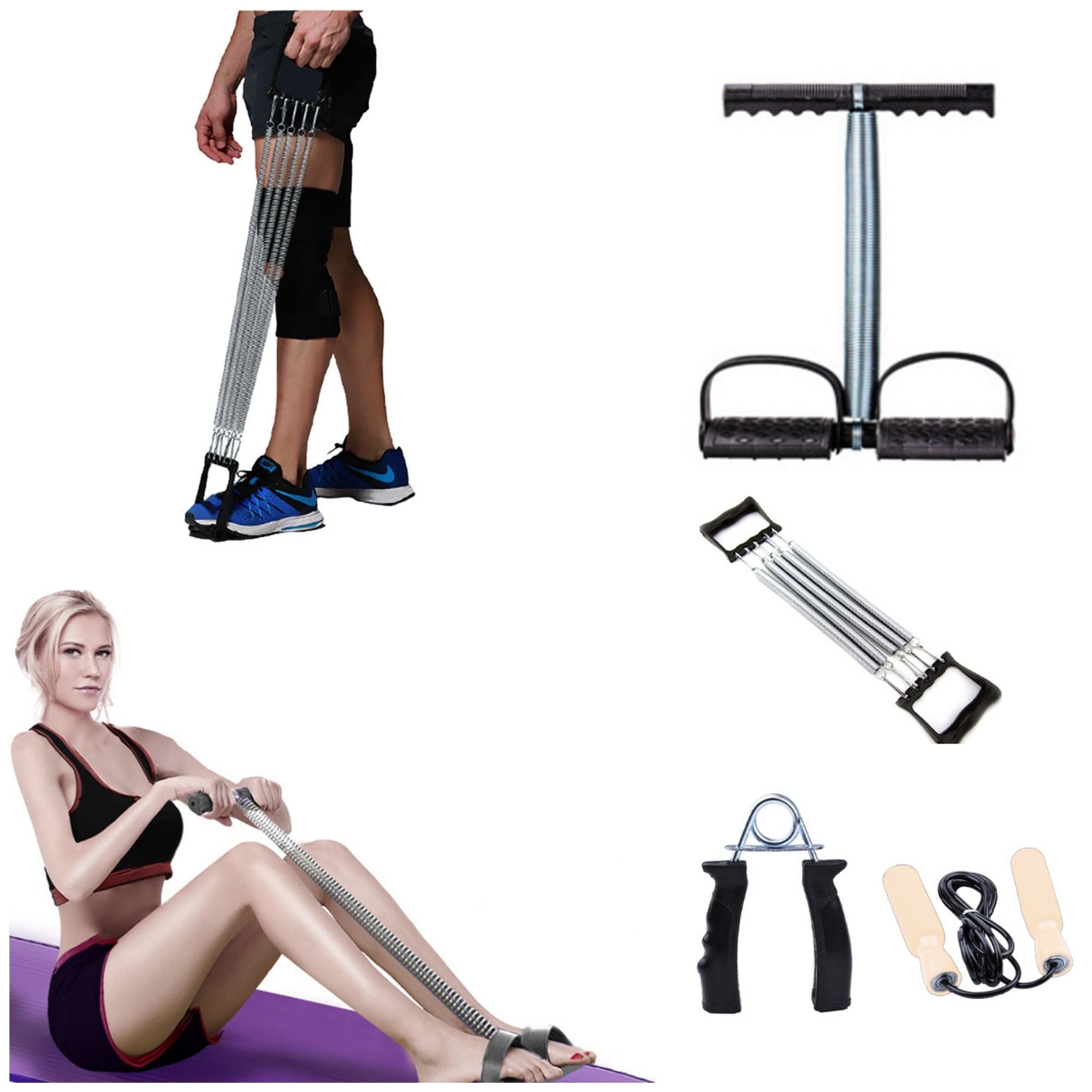 4-Piece Fitness Bundle