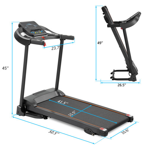 Compact Easy Folding Treadmill