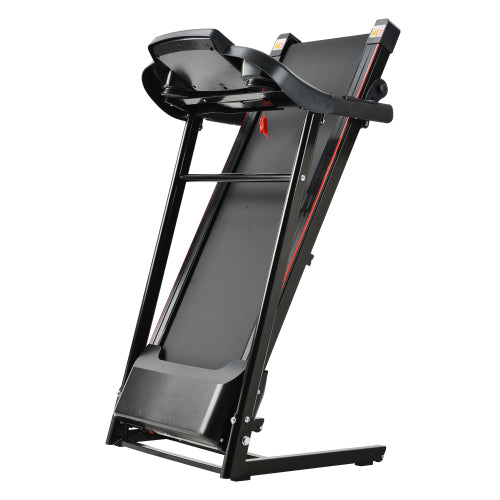 Electric treadmill with MP3