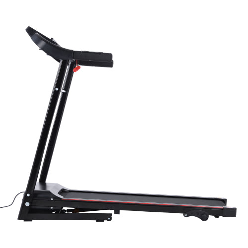 Electric treadmill with MP3