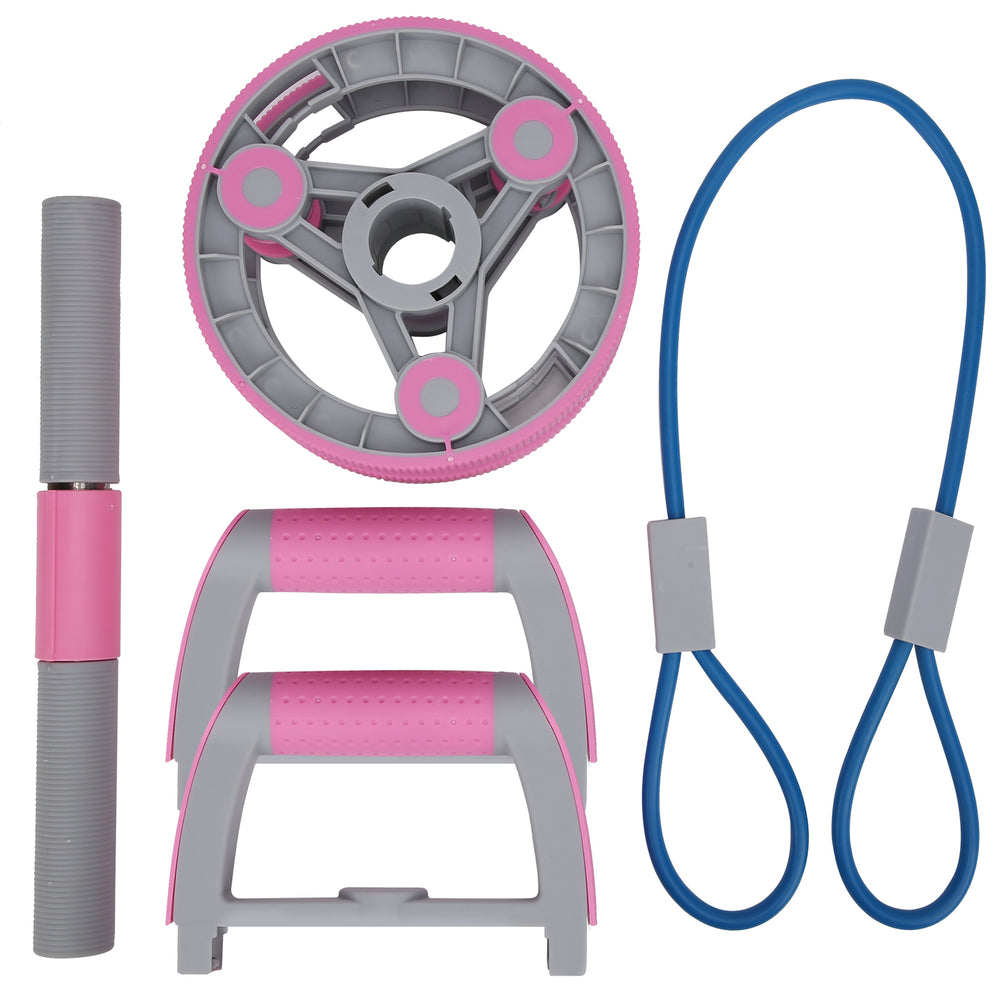 Abdominal Wheel Training Set