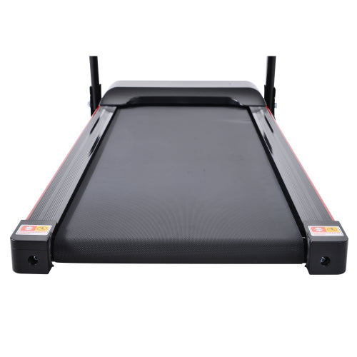 Electric treadmill with MP3