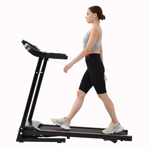 Electric treadmill with MP3