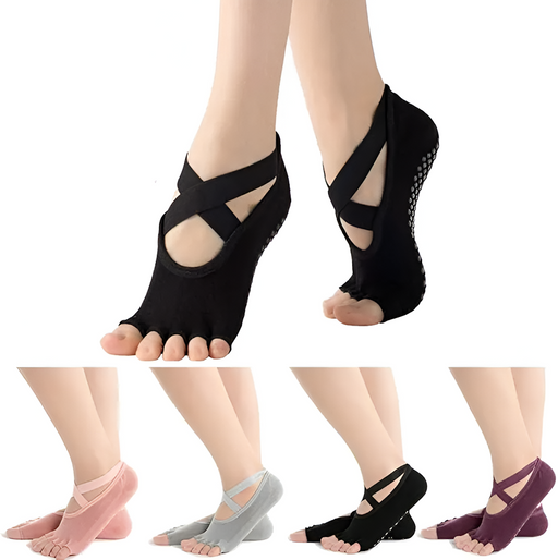 Women Non Slip Pilates Socks