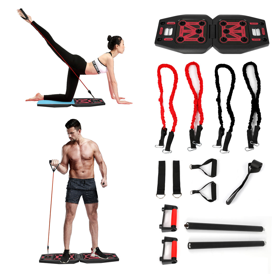 9 in 1 Push Up Rack Board
